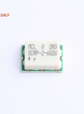 SCRP-2-682W+ |原装SMD-6P,12.7x9.7mmRF功分器/合路器