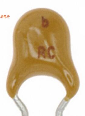 0ZRC0010FF2E |聚合物PTC RESET FUSE 90V 100MA RADIAL