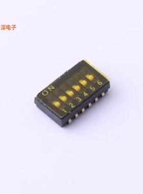 THS106J |原装SMD-12P,5.4x9.2mm拨