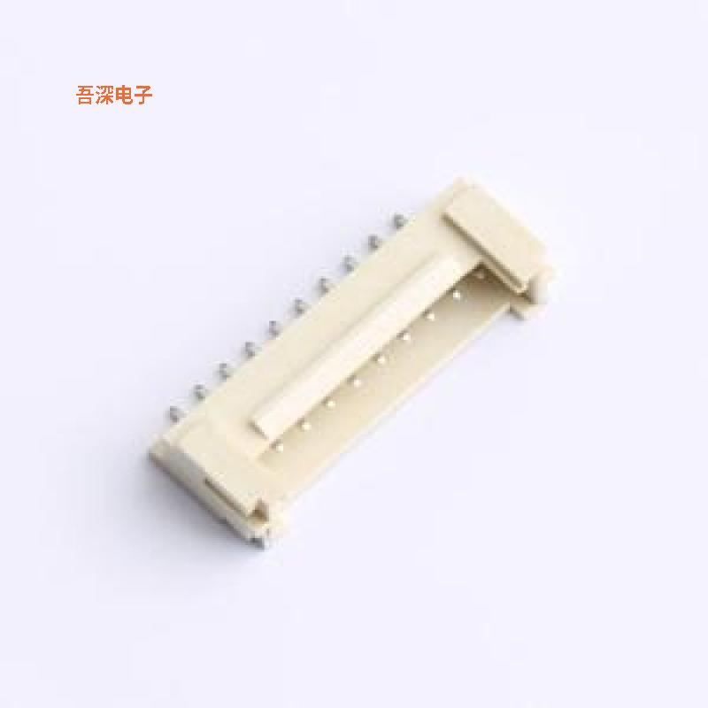 2.0T-10P-WT |原装SMD,P=2mm,卧贴线对板针座