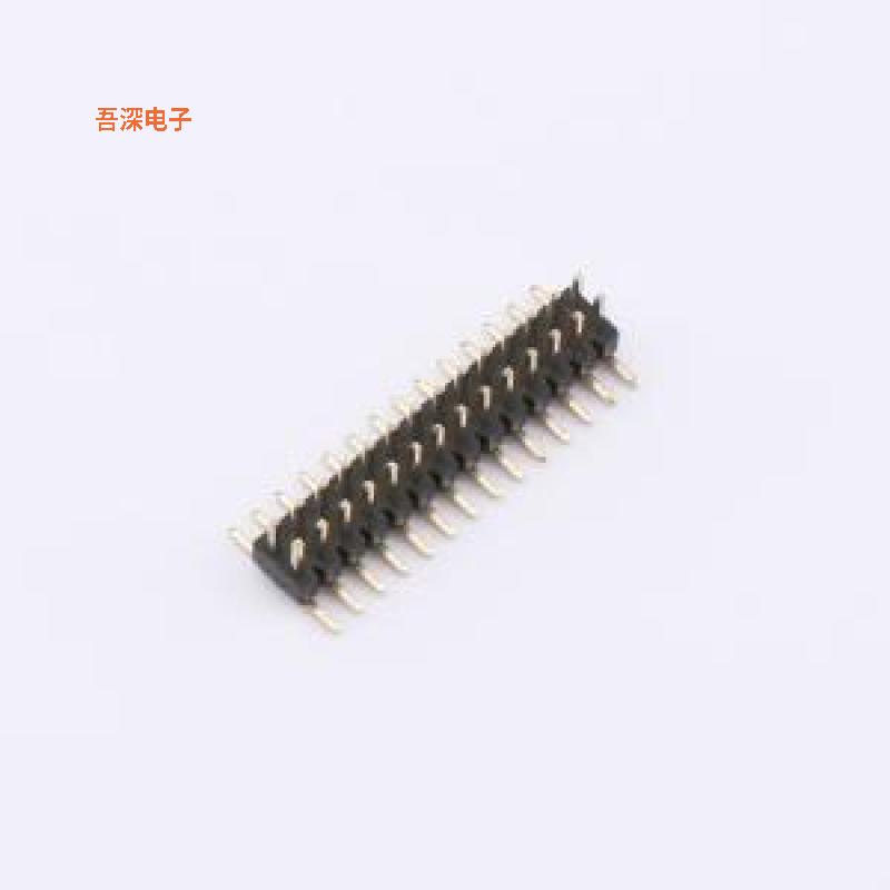 ZX-PZ1.0-2-14PWZ |原装SMD,P=1mm排针
