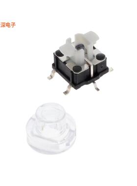 TL3265BQSCLR |SPST-NOSWITCH TACTILE SPST-NO 0.05A 12V