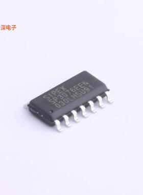 SP3076EEN-L/TR |原装SOIC-14RS-485/RS-422芯片