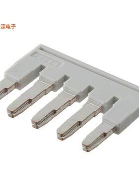 3032266|接线板 － 交叉连接JUMPER TERM BLK 5POS FLAT PI