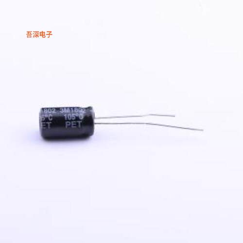 25YXF100MFFC6.3X11|原装插件,D6.3xL11mm直插铝电