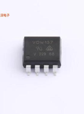 VOW137-X017T |原装SMD-8POPTOISO 5.3KV OPN COLLECTOR 8SMD