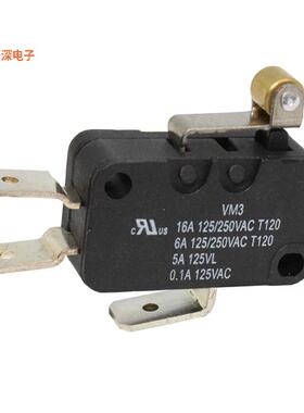 VM3CQF0801L06|SPDTSWITCH LIMIT SPDT 16A 125