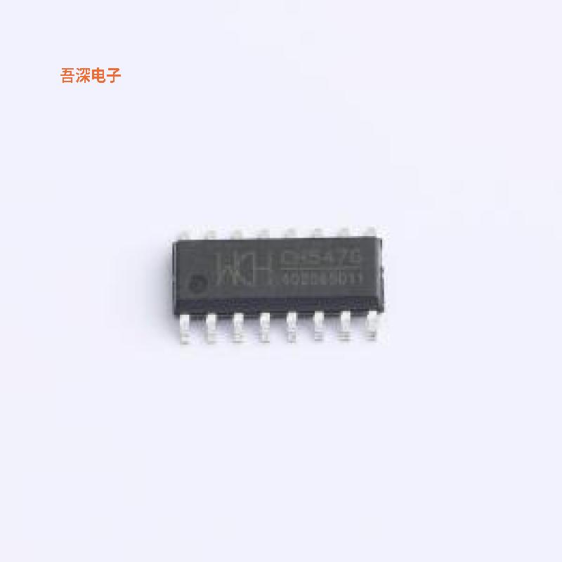 CH547G |原装SOP-16单片机(MCU/MPU/SOC)