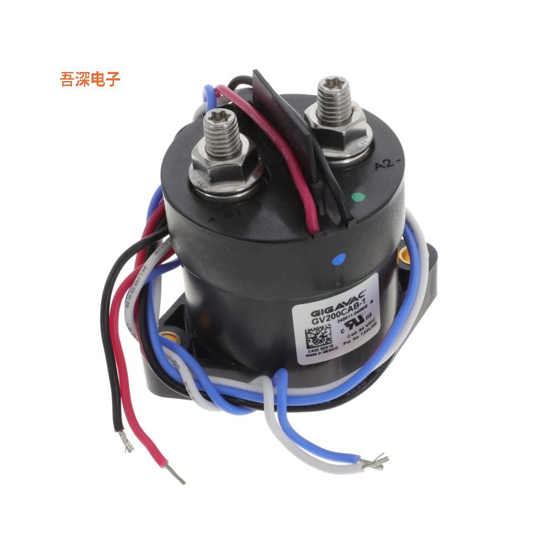 GV200CAB-1 |底座安装GV SERIES POWER CONTACTOR