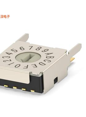 MRSSH4DC16THT |原装全新SW ROTARY DIP HEX COMP 0.4VA 20V