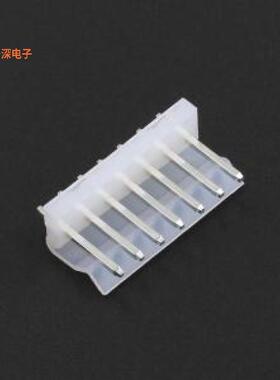 HX CH3.96-7P ZZ |250V 透明胶线对板针座插件,P=3.96mm