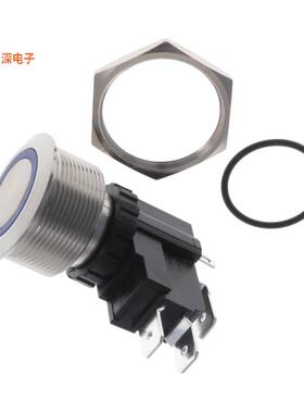 AVH25LSSFE7242604 |原装全新SWITCH PUSHBUTTON SPDT 26A 125V