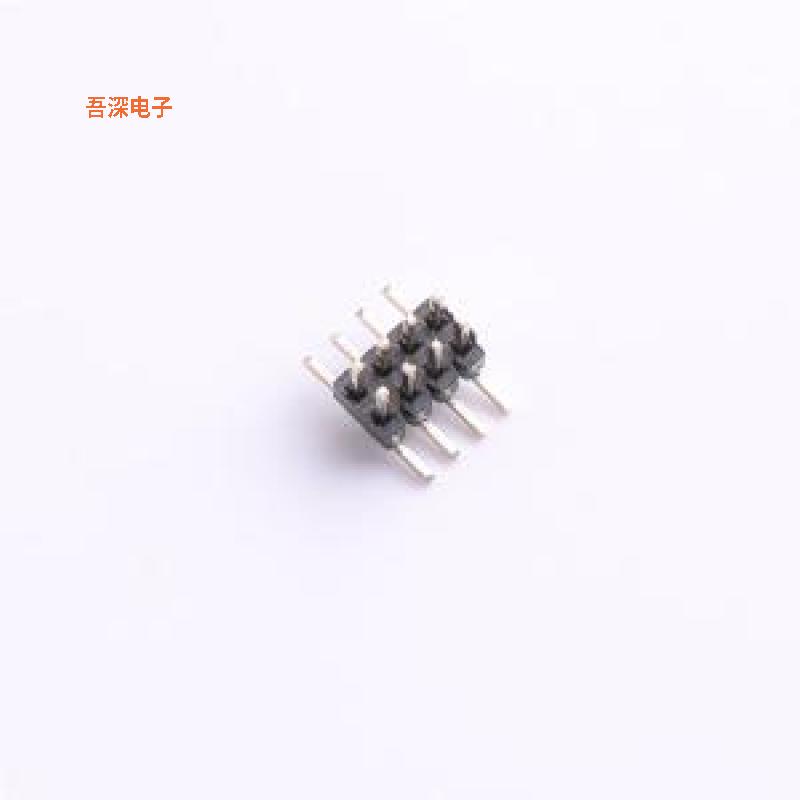 HX PZ1.0-2x4P TP-D |原装SMD,P=1mm排针