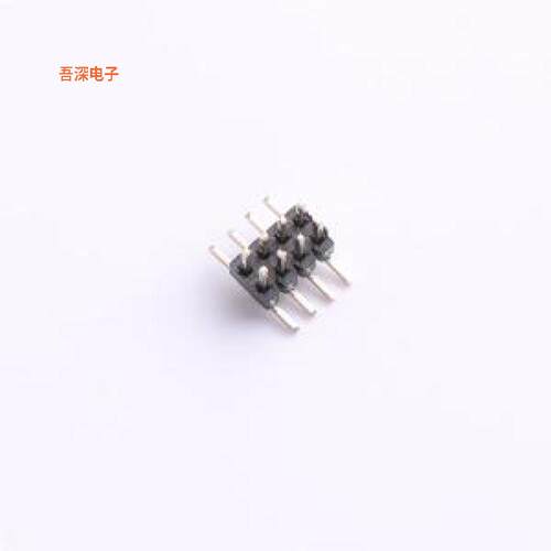HX PZ1.0-2x4P TP-D |原装SMD,P=1mm排针