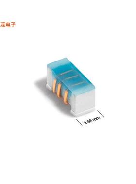 0402DC-5N2XJRW |绕线FIXED IND 5.2NH 1.85A 48MOHM SM