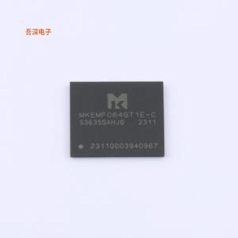 MKEMF064GT1E-C |原装FBGA-153(11.5x13)eMMC