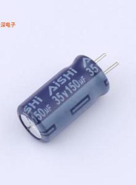 ERJ1VM151E12C30T |原装插件,D6.3xL12mm直插铝电解