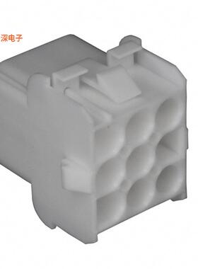 350782-1 |原装P=6.35mmCONN RCPT HSG 9POS UNI-MATE