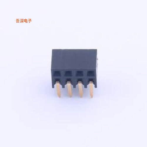 X4621FR-2x04-C48D26 |原装弯插,P=2mm排母