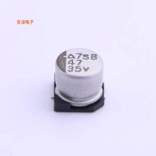 BXA35V47M6.3*6 6.3TP |原装SMD,D6.3xL6mm型铝电解电容