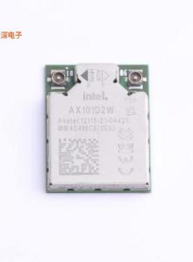 AX101.D2WG.NV,999CWG |原装SMD,12x16mmWiFi模块