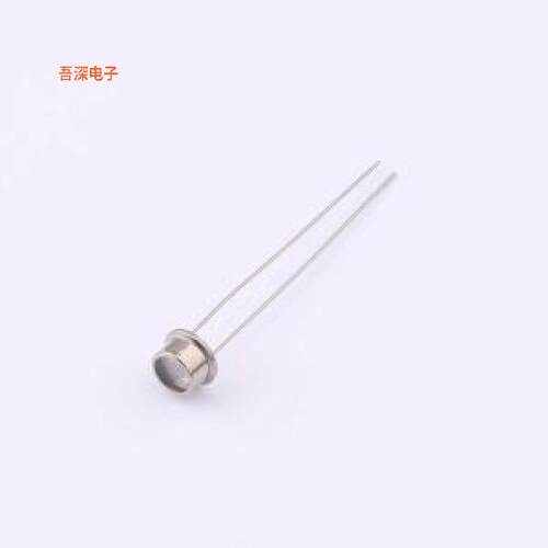 GL5510 |5mm圆芯金属壳光敏插件,P=3.2mm