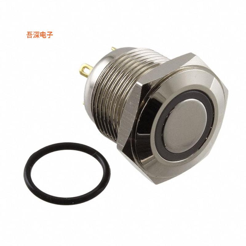 PV6F240NN-311 |前面板安装SWITCH PUSHBUTTON SPST 2A 48V
