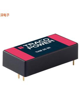 THM 30-4823WI |隔离模块DC DC CONVERTER +/-15V 30W