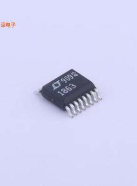 LTC1863IGN#PBF|原装SSOP-16-150milIC ADC 12BIT SAR 16SSO