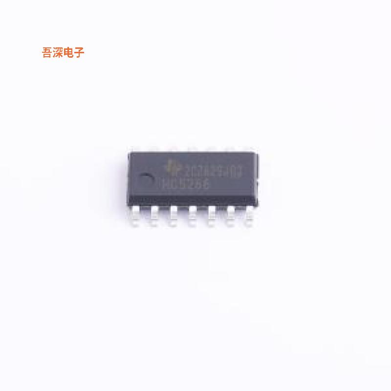 SN74HCS266DR |原装SOIC-14IC GATE XNOR 4CH 2-INP 14SOIC