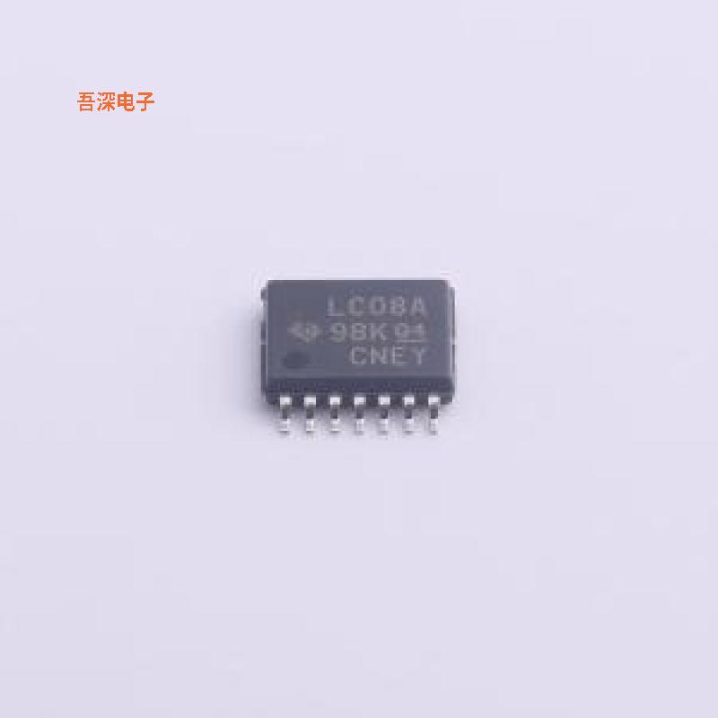 SN74LVC08APWR |原装TSSOP-14IC GATE AND 4CH 2-INP 14TSSOP