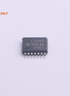 SN74LVC08APWR |原装TSSOP-14IC GATE AND 4CH 2-INP 14TSSOP