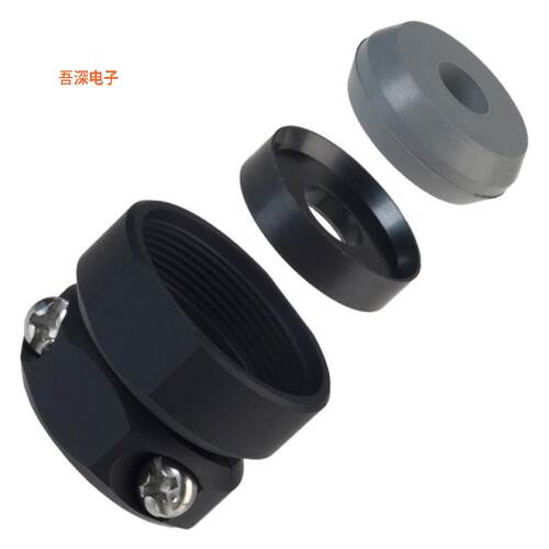 JR16WCC-6 |缆线夹CONN CABLE CLAMP SZ16 BLACK M20