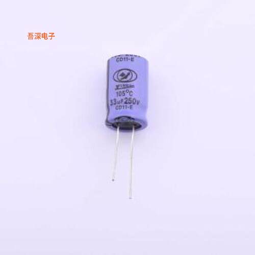 ECE2EM330K21OTPO |原装插件,D13xL21mm直插铝电解电容