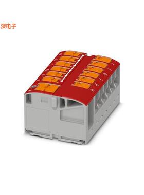 1186879 |中等TERM BLK 13POS RED