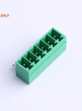 MX15EDGRC-3.5-06P-GN01-Cu-A |原装弯插,P=3.5mm插拔式接线