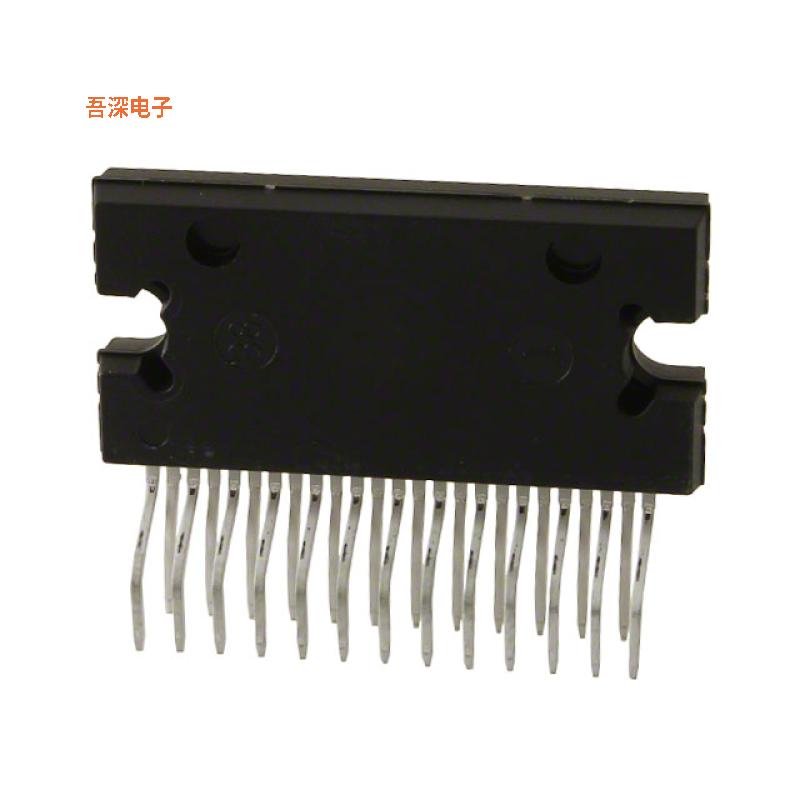 LV47017P-E |AB 类IC AMP CLASS AB QUAD 48W 25HZIP