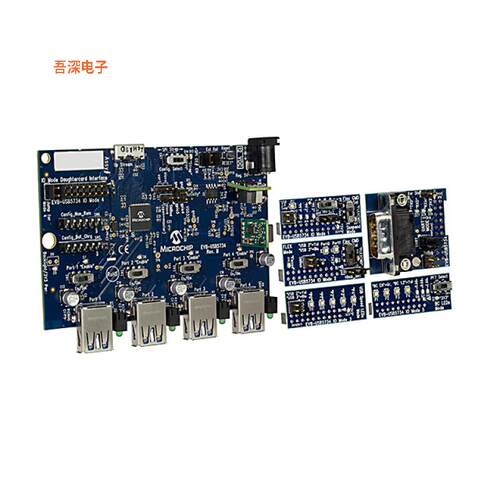 EVB-USB5734 |接口EVAL BOARD FOR USB5734