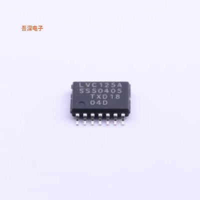 74LVC125APW,118 |原装TSSOP-14缓冲器/驱动器/收发器