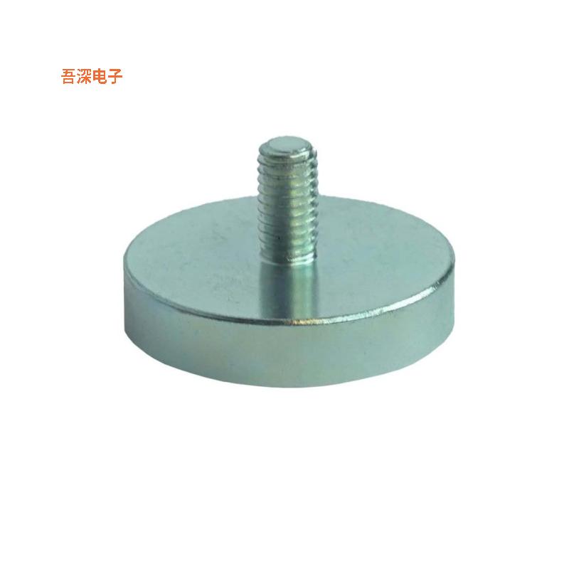 E1055/NEO |圆柱形NDFEB SHALLOW POT 32X7MM M6