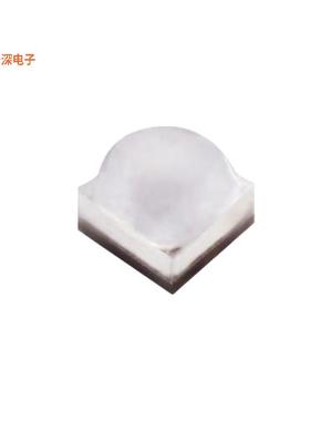 QLSP18RAU |红色1616 PACKAGE , TOP VIEW, RED