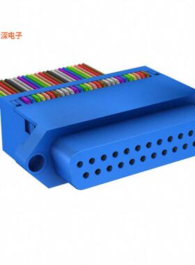 C7FXG-2510M |插座，母型插口DSUB CABLE - CFP25G/AE25M/X