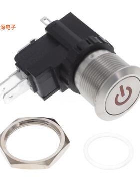 AVH19LSFP3121604 |原装全新SWITCH PUSHBUTTON SPDT 16A 125V