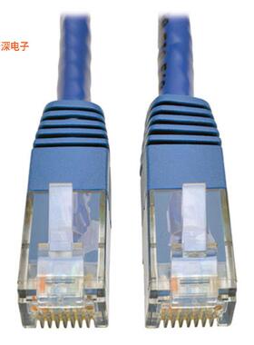 N200-010-BL|圆形线缆CABLE MOD 8P8C PLUG TO PLUG 10