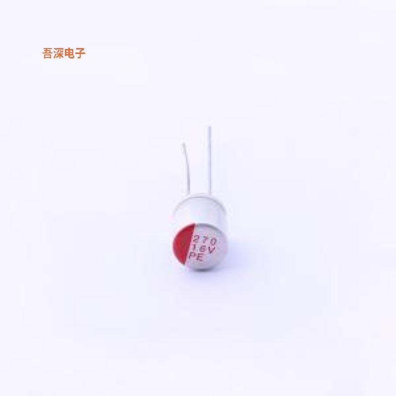 PE1C271MF080A00CR0 |原装插件,D8xL8mm固态