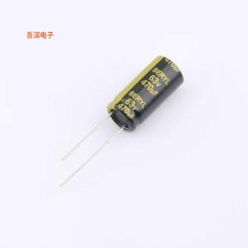 RG063M471LO10*20TA-1A1E |原装插件,D10xL20mm直插铝电解电容