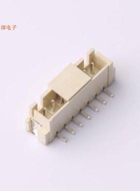 ZX-HA2.54-7PLT |原装SMD,P=2.54mm线对板针座