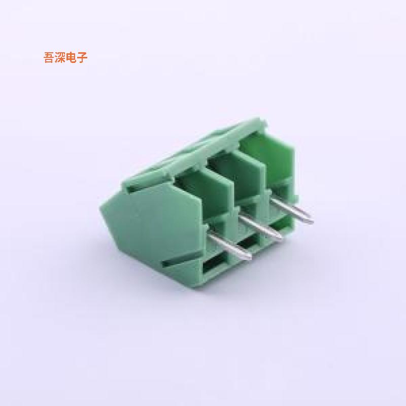 DB103-5.0-3P-GN-S |原装插件,P=5mm螺钉式接线