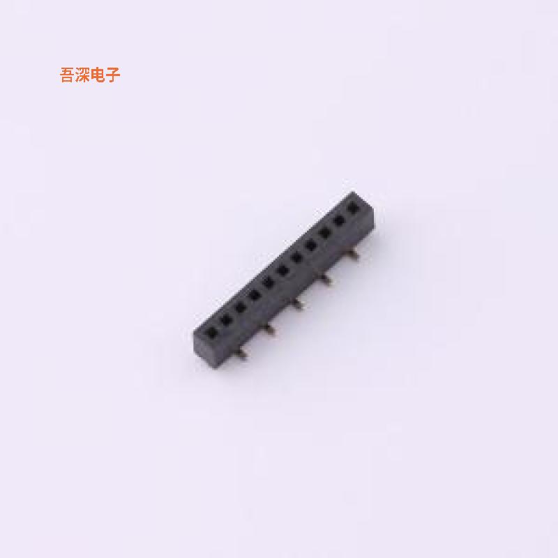 BX-PM1.0-1-11PU-W |原装SMD,P=1mm(交错脚)排母
