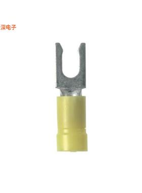 PV10-14LF-L|弹簧，压接式CONN SPADE TERM 10-12AWG #1/